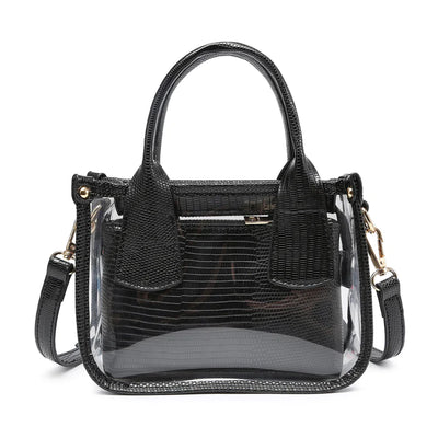 The Stacey Clear Satchel
