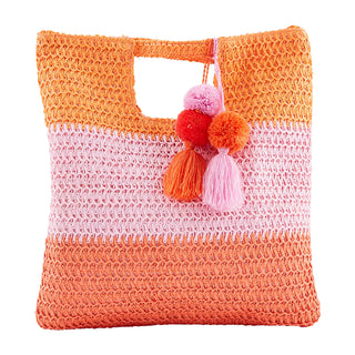 Straw Tote Bag