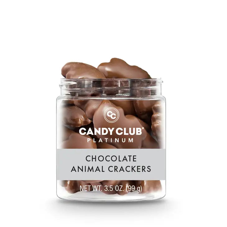 Candy Club Chocolate Animal Crackers