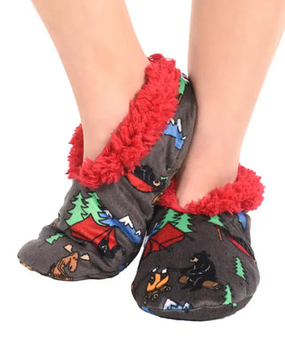 Fuzzy Feet Slippers