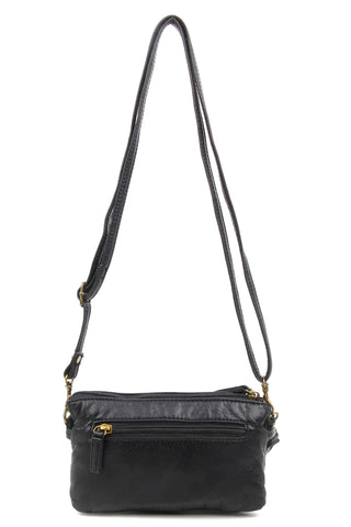 Anita Three Way Crossbody Wristlet Bag