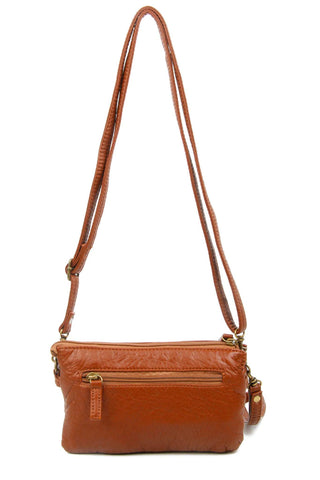 Anita Three Way Crossbody Wristlet Bag