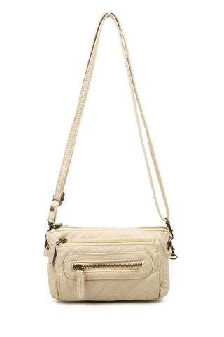 Anita Three Way Crossbody Wristlet Bag