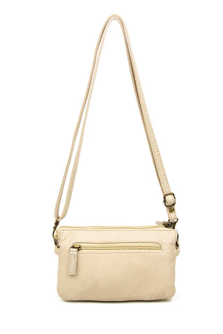 Anita Three Way Crossbody Wristlet Bag