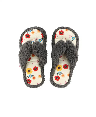 Fuzzy Spa Slippers