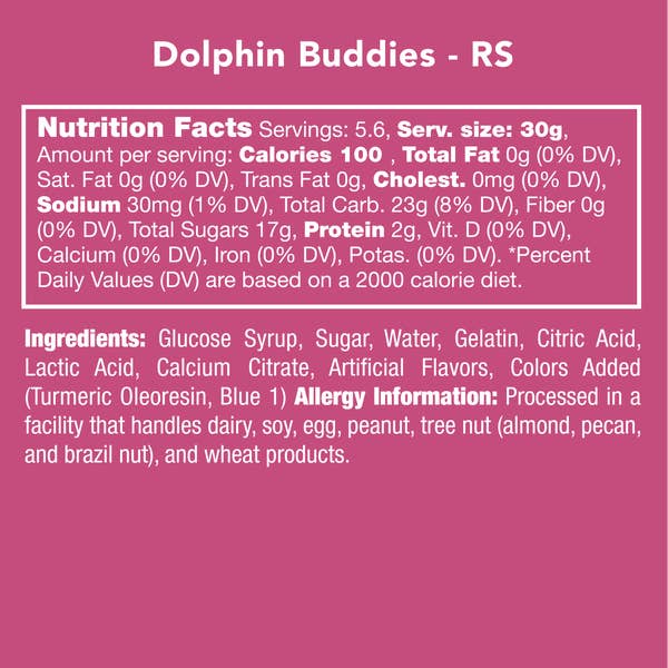 Candy Club Dolphin Buddies