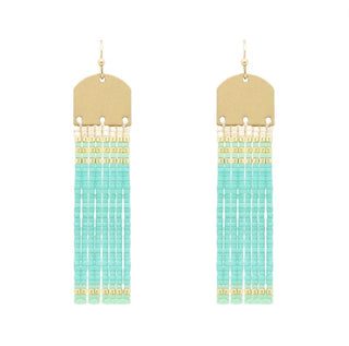 Tickle Your Tassel Earrings