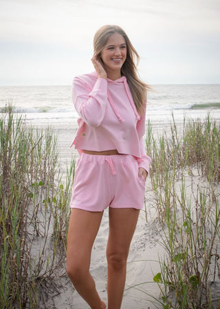 Simply Southern Crop Hoodie