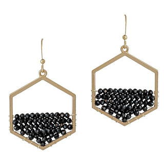 Act On It Beaded Earrings