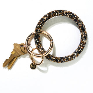 Seed Bead Key Ring