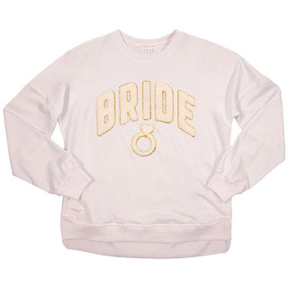 Simply Southern Sparkle Bride Crewneck