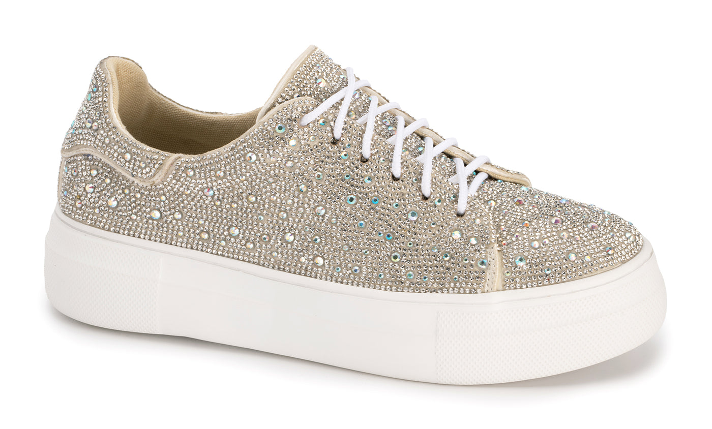 The Bedazzle Sneaker