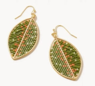 Bitty Leaf Earrings