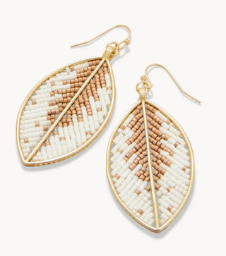 Bitty Leaf Earrings