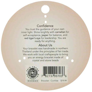 Marquet Crystal & Stone Energy Bracelet