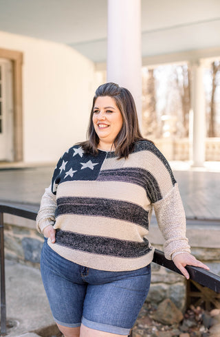 The American Flag Pullover