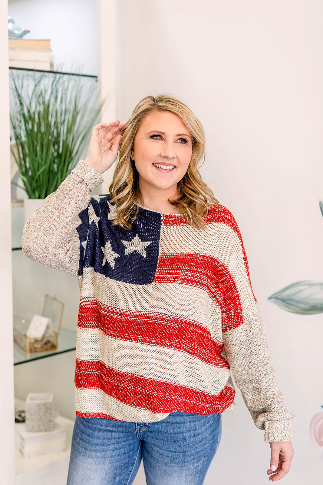 The American Flag Pullover