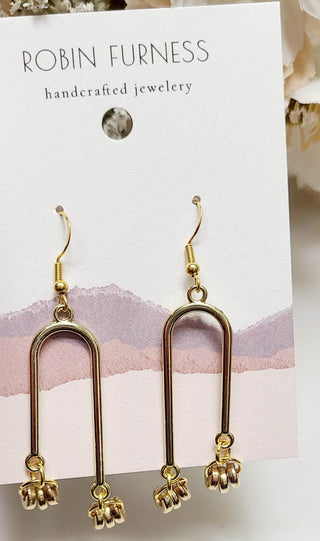 Double Glam Earrings