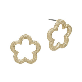 Flower Stud Earrings