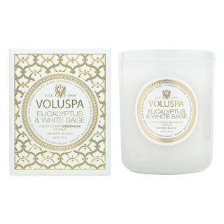 Voluspa - Eucalyptus & White Sage