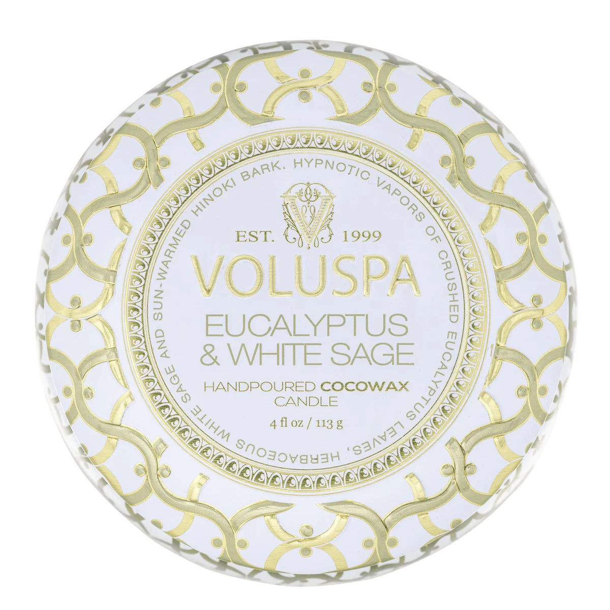 Voluspa - Eucalyptus & White Sage