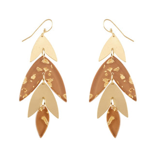 Boomerang Drop Earrings