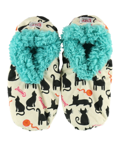 Fuzzy Feet Slippers