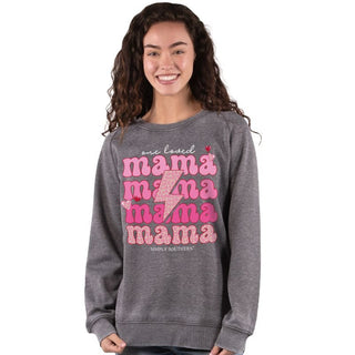 Simply Southern One Loved Mama Pullover