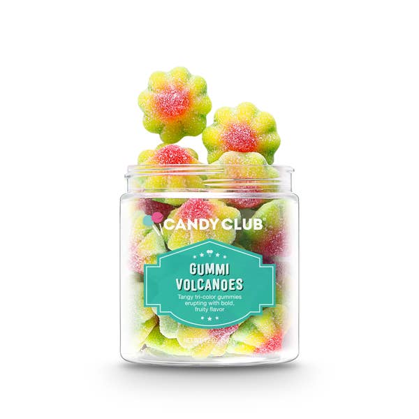 Candy Club Gummy Volcanoes