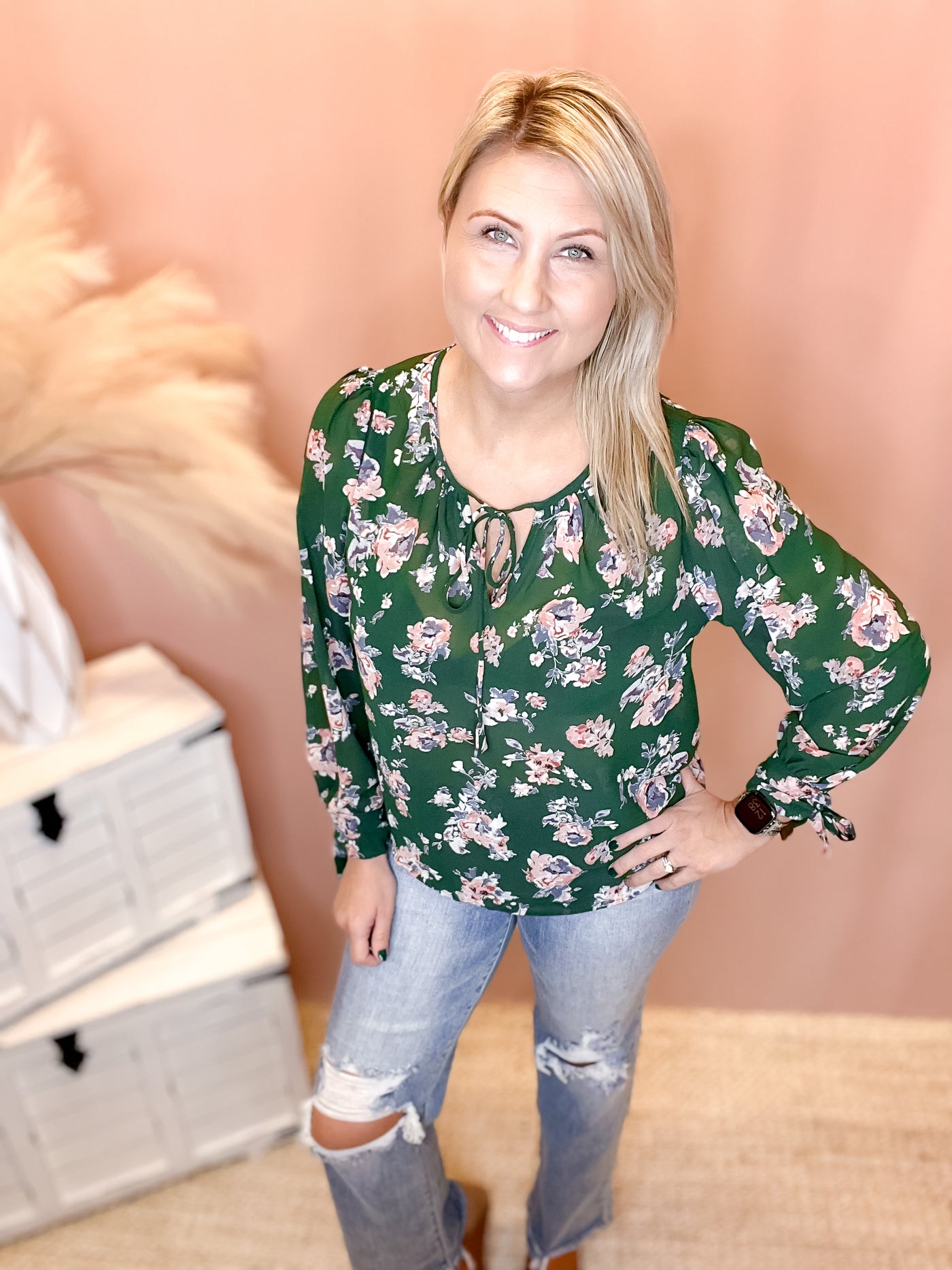 Boldest Bloom Blouse