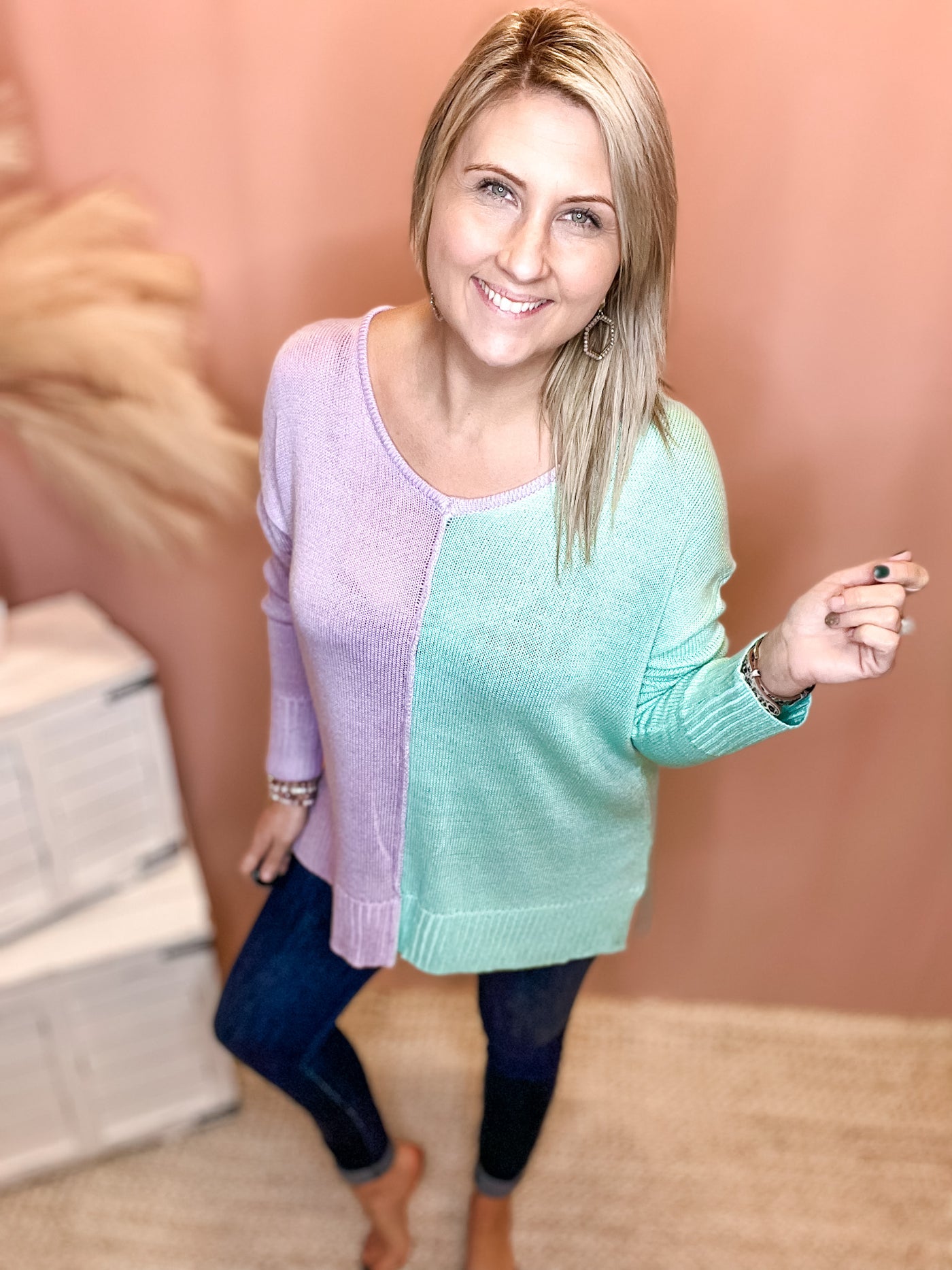 Hues Of Happiness Sweater