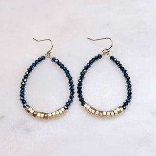 Red, White, Blue Holiday Earrings