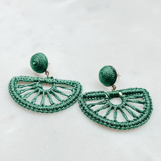 Coastal Vibe Fan Earrings