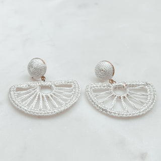 Coastal Vibe Fan Earrings