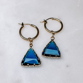 Sky Gold Earrings