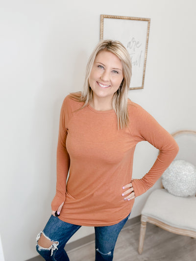 The Thumbhole Knit Top