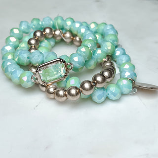 Beaded Stack Bracelet