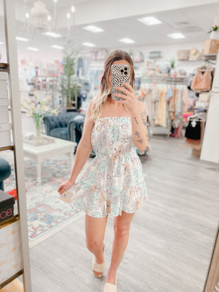 I Found Paradise Tube Dress