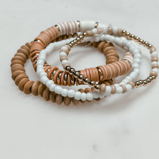 Making A Statement Stretch Bracelet Set