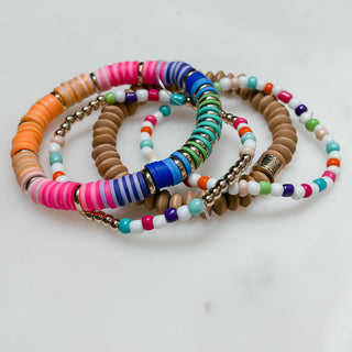 Making A Statement Stretch Bracelet Set