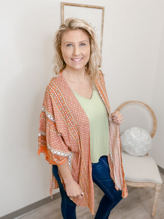 The Bohemian Kimono