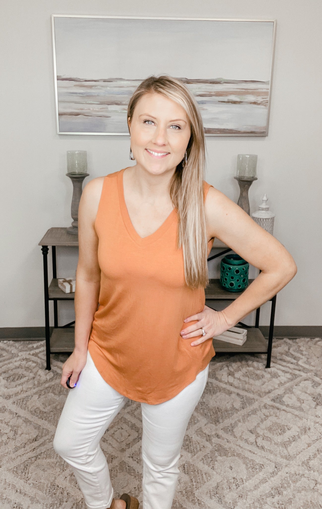 Comfort and Ease Tank Top