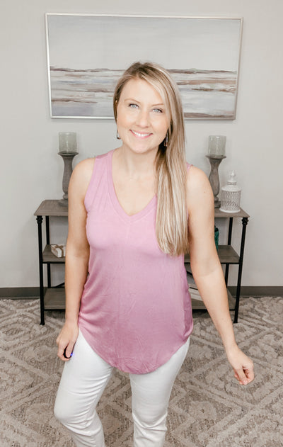 Comfort and Ease Tank Top