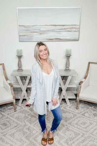 Barefoot Dreams Coastal Cardi