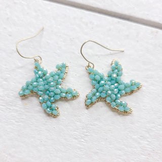 Starfish Earrings