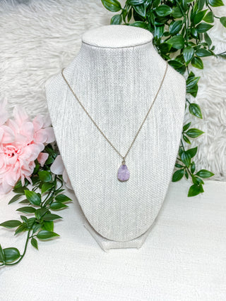 Rockin' Purple Necklace