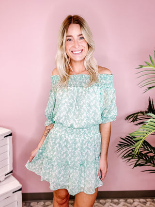 Travel Light Mint Dress