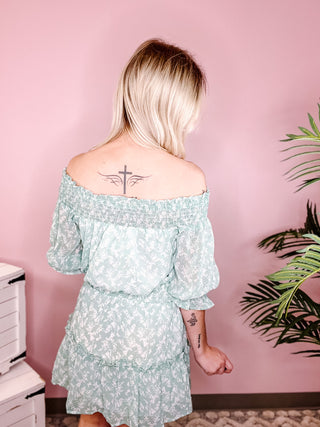 Travel Light Mint Dress