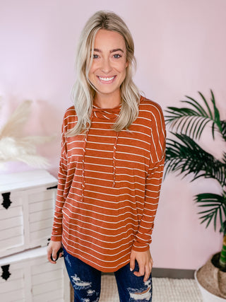 Falling For Adventure Top