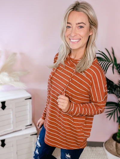 Falling For Adventure Top